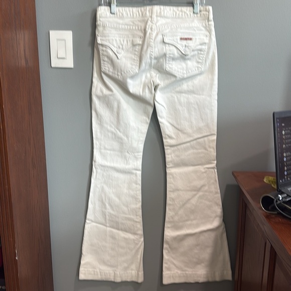 Hudson White Women's Jeans - Picture 5 of 6